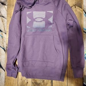 Purple Under Armour Hoodie NWT